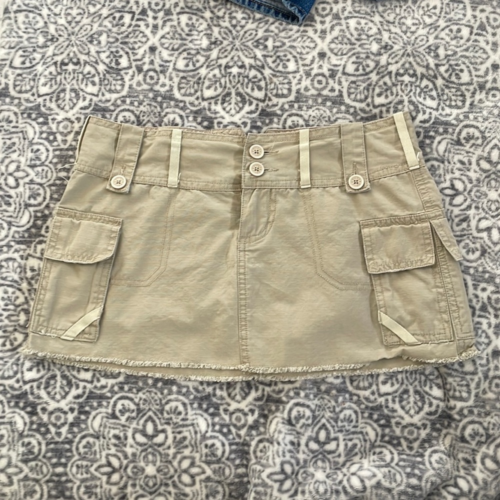 Mini Cargo Skirt